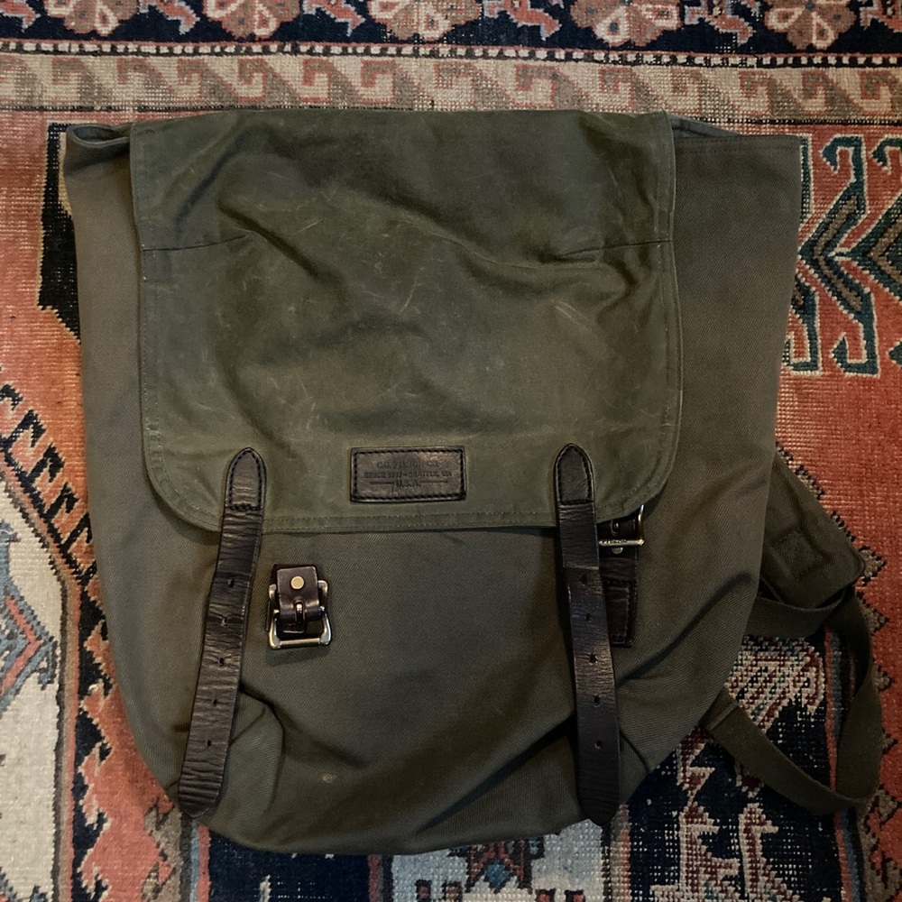 Filson ranger backpack Made in USA